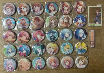 프로젝트 세카이 캔뱃지 묶음 판매