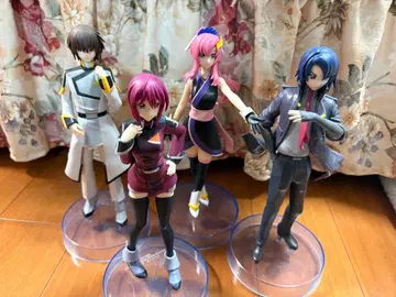 건담 SEED FREEDOM 피규어 4체 세트