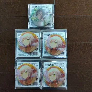 프로세카 글리터 배지 레오니 히노모리 시호