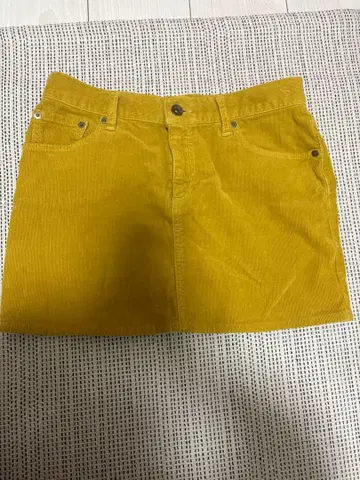 UNITED ARROWS 코듀로이 스커트 미니스커트 봄 상품 모리걸