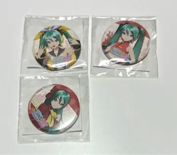 보컬로이드 하츠네 미쿠 DIVA MEGA 39's 조이폴리스 캔뱃지