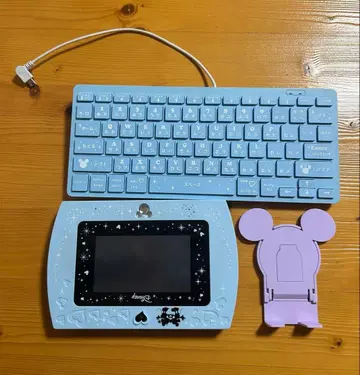 디즈니 매지컬 미 패드 키보드 터치 펜