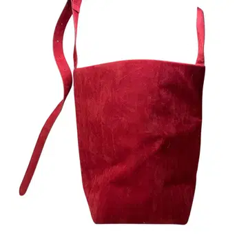 hichan x Donoban 콜라보 페어런츠 토트 스웨이드 레드