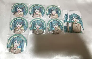 프로세카 크리스마스 페스티벌 캔뱃지 캔뱃 에피카 하츠네 미쿠