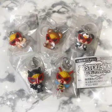 [ 히스테릭 미니 ] 메지루시 액세서리 5종 컴플리트 묶음 판매