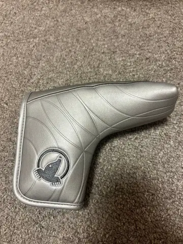 HONMA 퍼터 골프헤드커버 레어 실버 미사용 새상품