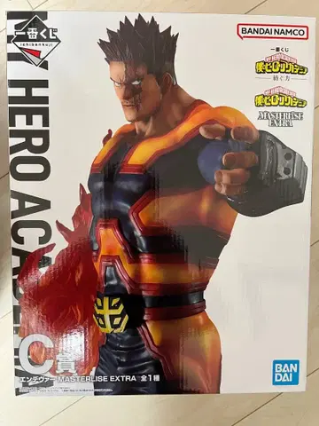 제일복권 나의 히어로 아카데미아 엮어가는 힘 C상 엔데버 피규어