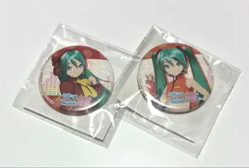 보컬로이드 하츠네 미쿠 MEGA 39's 조이폴리스 캔뱃지 1