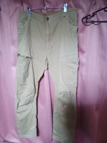 워크맨 fierldcore 카키 스트레치 워크 8포켓 팬츠 빅 사이즈