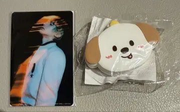 RIIZE 앤톤 부채 액세서리 랜티큘러 2종