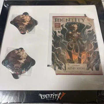 제5인격 identity V 카우보이 카우빈 캐릭터 데이 캔뱃지