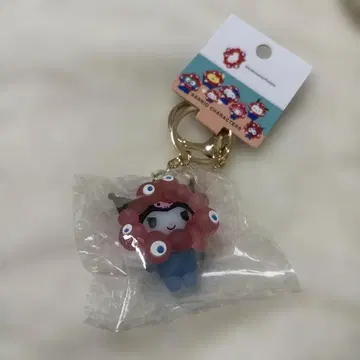 EXPO2025 입체 마스코트 클리어 컬러 키링 쿠로미