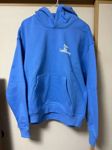 H&M 라이트 블루 후드티 M