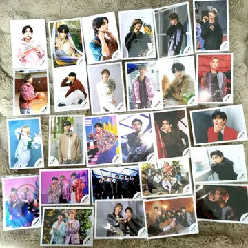 나니와단시 공식 사진 27장 세트