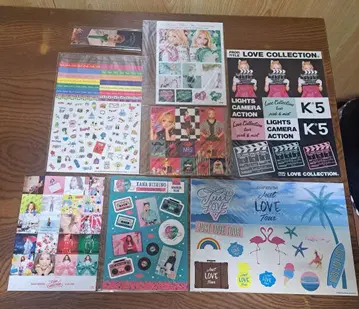 니시노 카나 스티커 묶음 판매