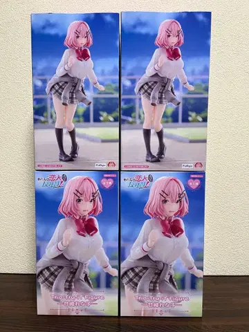 와타나레 Trio-Try-iT 피규어 아마오리레나코 4개 세트