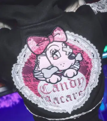 갈피 미셸 마카롱 콜라보 슬림 레그 셋업 블랙