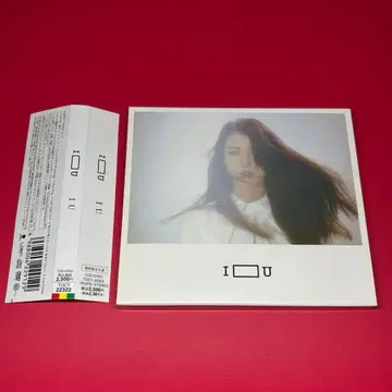 IU 아이유 I U 기간 한정 생산 CD + DVD