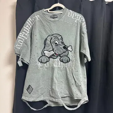 갈피 GALFY 병에 물든 티셔츠 중형견 최저가