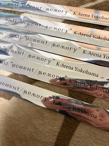 뱅드림 MyGO!!!!! Ave Mujica 2인 라이브 은색 테이프