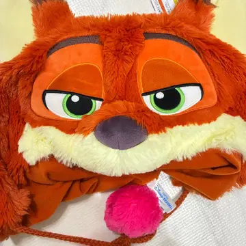 주토피아 팬캡 닉 와일드 닉