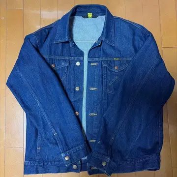 다크 블루 데님 자켓