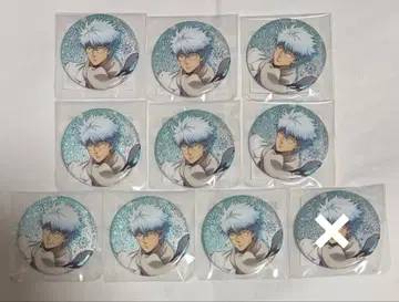 은혼 글리터 캔뱃지 눈싸움 사카타 긴토키