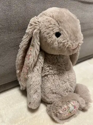 [정품] jellycat 베이지 M 사이즈