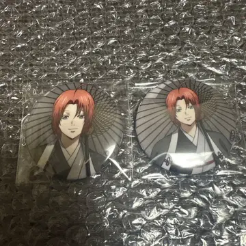 은혼 요시와라 염상 동백꽃 캔뱃지 카무이