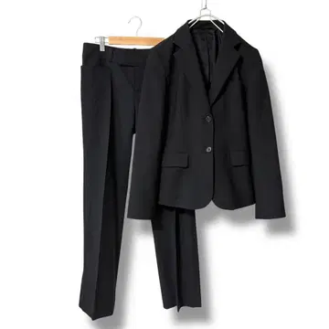 [새상품급] I.M.G.N 셋업 팬츠 수트 워셔블 11호 블랙