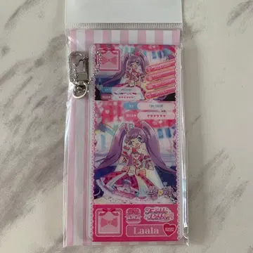 프리파라 한국 한정판 프리티켓풍 아크릴 키링 라라