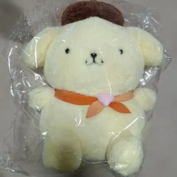 폼폼푸딩 봉제 인형 L 원포인트 하트 시리즈 퓨로랜드