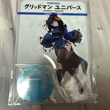 그리드맨 게이머즈 타카라다 리카 아크릴 스탠드 팝업