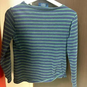 SAINTJAMES 보더 티셔츠 프랑스제 코튼 100% T0