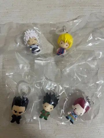 HUNTER x HUNTER 메지루시 액세서리 컴플리트 세트