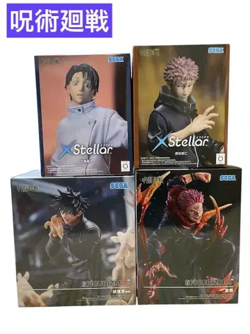 주술회전 피규어 묶음 판매 4체