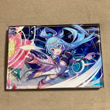 이 멋진 세계에 축복을! 아쿠아 아크릴 블록