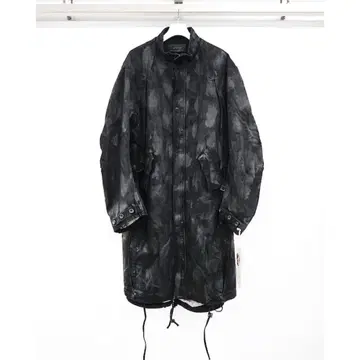 professor.E Waxed Parka 모즈 코트 코팅