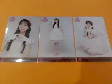 아키야마 유나 AKB48 멤버 리퀘스트 동경의 의상 브로마이드 3종 컴프