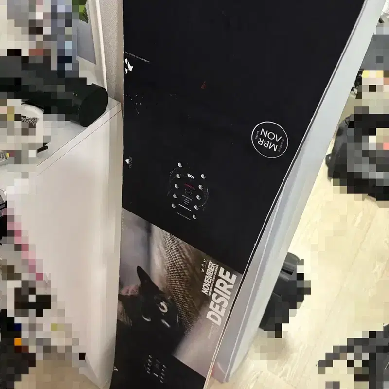 노벰버 디자이어 스노우보드 150& 유니온 컨텍트s