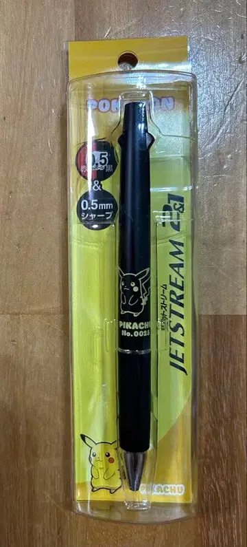 제트스트림 펜 볼펜 포켓몬 피카츄 미사용 새상품