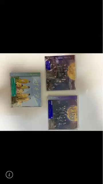 미개봉 새상품 나니와단시 CD, DVD 3종 세트