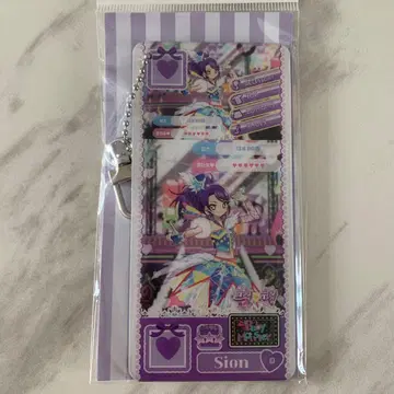프리파라 한국 한정판 프리티켓풍 아크릴 키링 시온