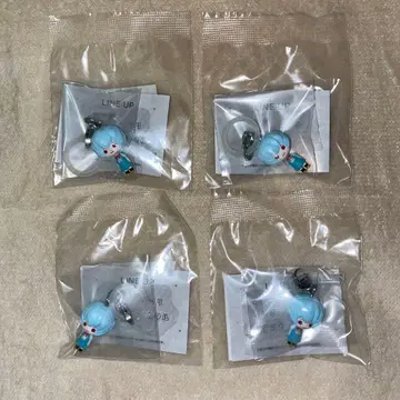 [에반게리온] 메지루시 액세서리 아야나미 레이 세트