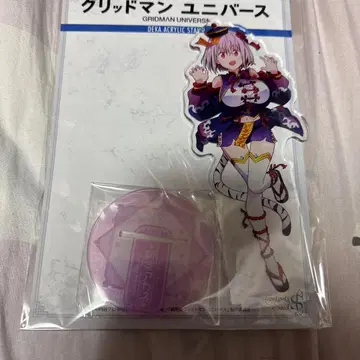 그리드맨 게이머즈 아크릴 스탠드 아크스타 팝업 신조 아카네