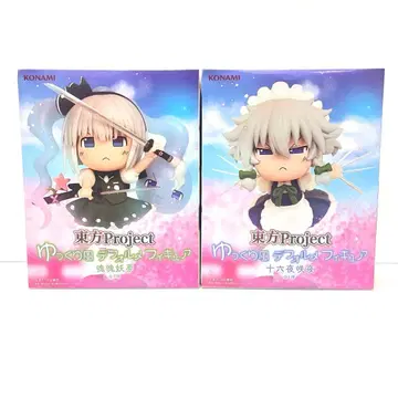 [ 미개봉품 익명 배송 ] 동방 Project 피규어 2점 세트