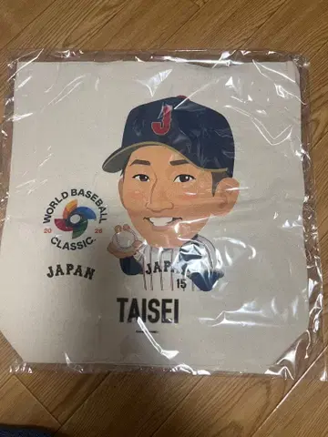 WBC 오오제 토트백