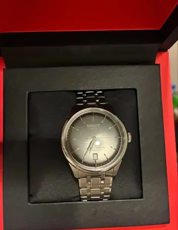 Tissot 슈망 데 뚜렐 파워매틱 80 39MM 손목시계