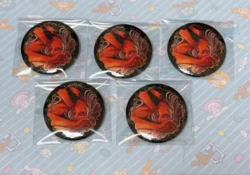 악마 집사와 검은 고양이 아쿠네코 4주년 금박 SSR 캔뱃지 미야지