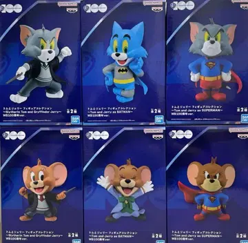 톰과 제리 피규어 컬렉션 WB 100주년 ver.